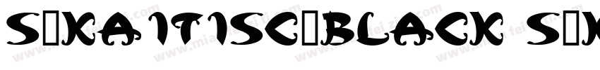 STKaitiSC-Black STK字体转换